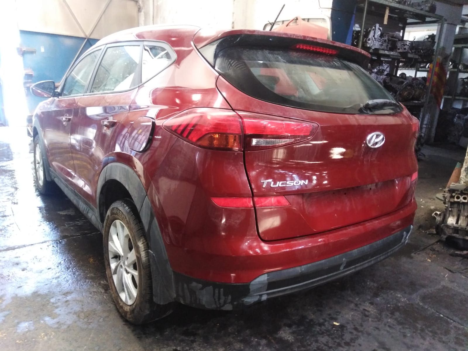  Hyundai TUCSON 2020    EN DESARME